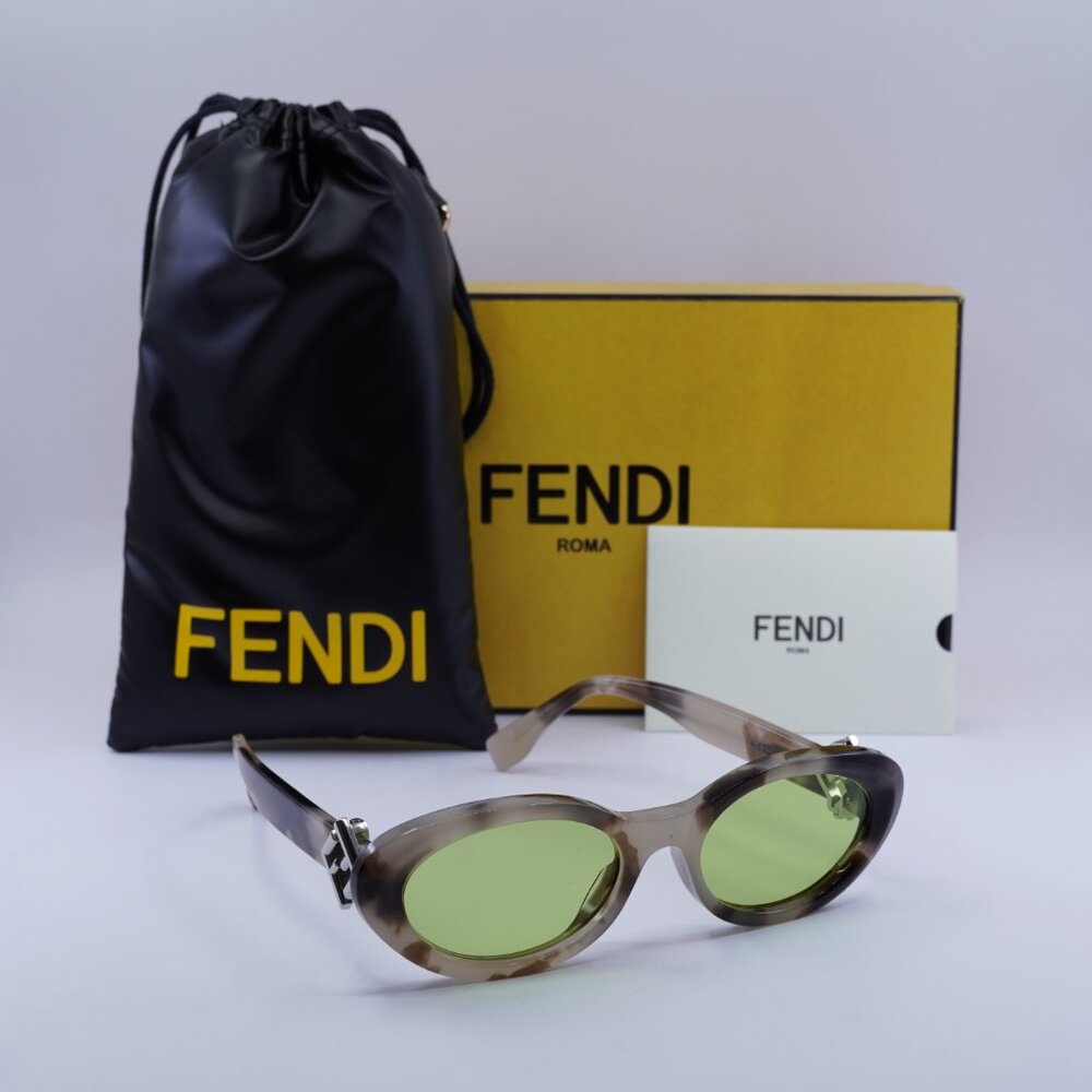 Final Price! Fendi FE40140U 56N Sunglasses - Picture 5 of 9